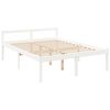 vidaXL Lit pour personne &acirc;g&eacute;e sans matelas 160x200 cm bois pin massif
