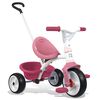 Smoby Tricycle b&eacute;b&eacute; 2 en 1 Be Move Rose