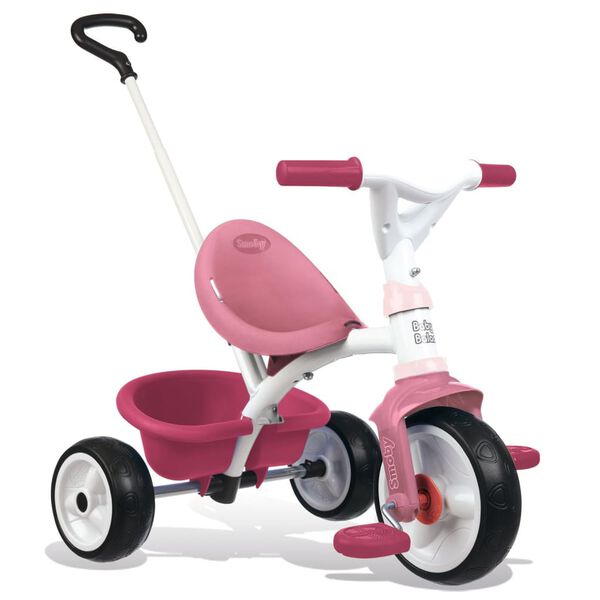 Smoby Tricycle b&eacute;b&eacute; 2 en 1 Be Move Rose