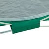 vidaXL Tente de plage vert d'eau escamotable imperm&eacute;able