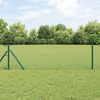 vidaXL Poteau de cl&ocirc;ture. Vert 10 x 0,6 m (maille 40 x 40 mm)