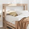 vidaXL T&ecirc;te de lit avec &eacute;tag&egrave;res 100 cm bois massif de pin