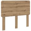 vidaXL T&ecirc;te de lit Ch&ecirc;ne artisanal Bois d'ing&eacute;nierie