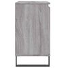 vidaXL Armoire de bain sonoma gris 58x33x60 cm bois d'ing&eacute;nierie