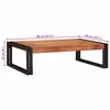 vidaXL &Eacute;tag&egrave;re de salle de bain avec &eacute;tag&egrave;re Marron 80 x 50 x 23 cm