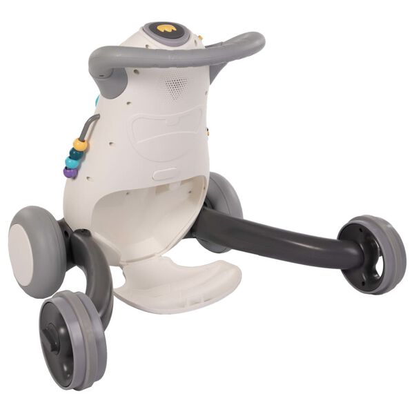 Bo Jungle Trotteur b&eacute;b&eacute; B-Walking Aid Jumpy Gris