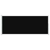 vidaXL Auvent lat&eacute;ral r&eacute;tractable de patio 200x500 cm Noir