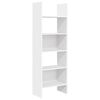 vidaXL Biblioth&egrave;que Blanc 60x35x180 cm Bois d&rsquo;ing&eacute;nierie