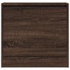 vidaXL Armoire &agrave; chaussures ch&ecirc;ne marron 60x21x57 cm bois d'ing&eacute;nierie