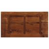 vidaXL Dessus de table 120x60x3,8cm rectangulaire bois massif r&eacute;cup&eacute;r&eacute;