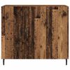 vidaXL Buffet Bois ancien 90 x 34 x 80 cm Bois d'ing&eacute;nierie