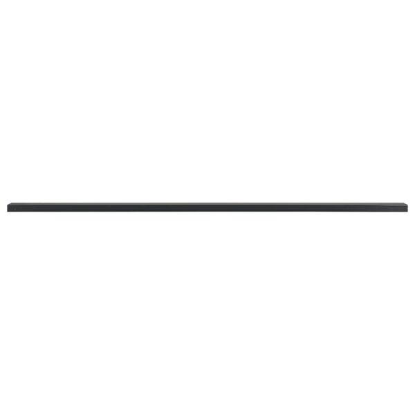 vidaXL Poteaux de cl&ocirc;ture de jardin 20 pcs gris 220 cm acier