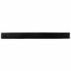 vidaXL Brosses de porte adh&eacute;sives 2 pcs Argent 100 cm