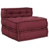 vidaXL Canap&eacute; modulaire marron 70x70x54 tissu