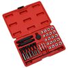 vidaXL Kit de r&eacute;paration filetage bougie pr&eacute;chauffage 33pcs M8 M10 M12