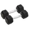 vidaXL Halt&egrave;res 2 pcs 4 kg Total Fonte