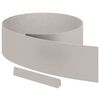 vidaXL Bordure de Pelouse Rouill&eacute; 450 x 0,05 x 15 cm