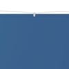 vidaXL Auvent vertical Bleu 60x1000 cm Tissu oxford
