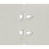 vidaXL Bordures de pelouse 10 pcs 10x103 cm acier inoxydable
