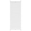 vidaXL Store pliss&eacute; 60x100 cm Blanc