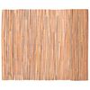 vidaXL Cl&ocirc;ture Bambou 100x600 cm