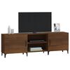vidaXL Meuble TV ch&ecirc;ne marron 150x30x50 cm bois d'ing&eacute;nierie