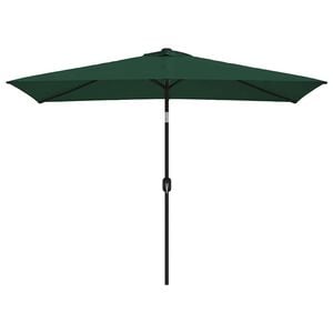 vidaXL Parasol 200 x 300 cm Vert Rectangulaire