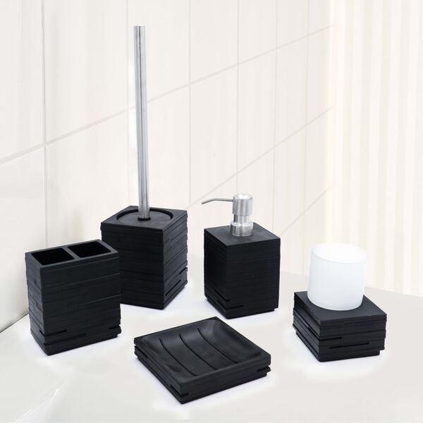 RIDDER Distributeur de savon Brick Noir
