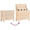vidaXL Salon de jardin 10 pcs bois de pin massif