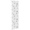 vidaXL Store enrouleur de douche 60x240 cm largeur du tissu 56 cm