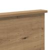 vidaXL T&ecirc;te de lit Ch&ecirc;ne artisanal 200 cm Bois d'ing&eacute;nierie