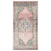 vidaXL Tapis ARBIZU int&eacute;rieur ext&eacute;rieur design vintage 80x150 cm