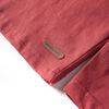 T-shirt enfants &agrave; manches longues rouge br&ucirc;l&eacute; 116