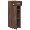 vidaXL Buffet chêne marron 30x42,5x93 cm bois d'ingénierie