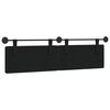 vidaXL T&ecirc;te de lit suspendue Montage mural Simili cuir