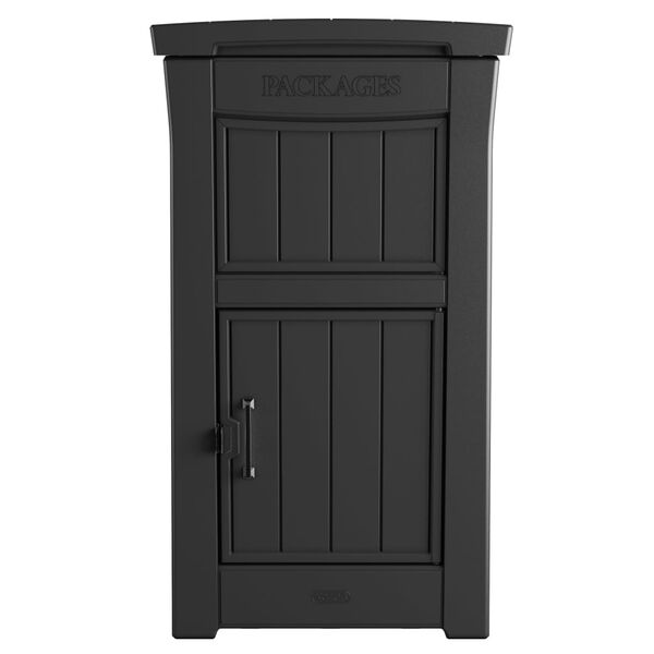 Keter Bo&icirc;te de d&eacute;p&ocirc;t &agrave; colis Anthracite Ecom