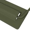 vidaXL Poign&eacute;es de Cabinet 2 pcs Gris 85 x 45 mm M&eacute;tал