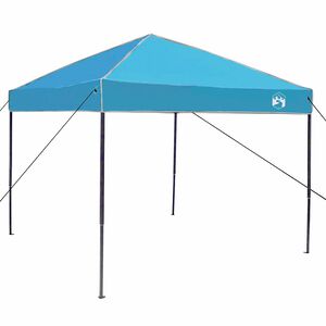 vidaXL Tente &agrave; abri Bleu 243 x 243 x 251 cm tissu