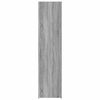 vidaXL Buffet haut sonoma gris 45x42,5x185 cm bois d'ing&eacute;nierie