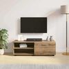 vidaXL Cabinet en Bois avec tiroir Ch&ecirc;ne artisanal 100,5 x 39 x 30 cm