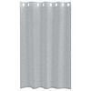 vidaXL Rideau en Voile 2 pcs Gris fonc&eacute; 175 x 140 cm Polyester