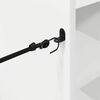 vidaXL Armoire de Golf avec roue Uni Blanc 65 x 45 x 98 cm