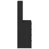 vidaXL Haut Armoire Ch&ecirc;ne noir 40 x 41 x 135 cm Bois d'ing&eacute;nierie