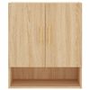 vidaXL Armoire murale ch&ecirc;ne sonoma 60x31x70 cm bois d'ing&eacute;nierie