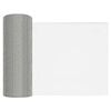 vidaXL &Eacute;cran en maille 20 x 2000 cm 18 mesh Acier Inox 304 Argent&eacute;