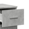 vidaXL Buffet gris b&eacute;ton 59x39x80 cm bois d'ing&eacute;nierie