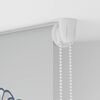 vidaXL Store enrouleur de douche 70x240 cm largeur du tissu 66 cm