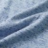 T-shirt pour enfants avec manches courtes m&eacute;lange bleu 140