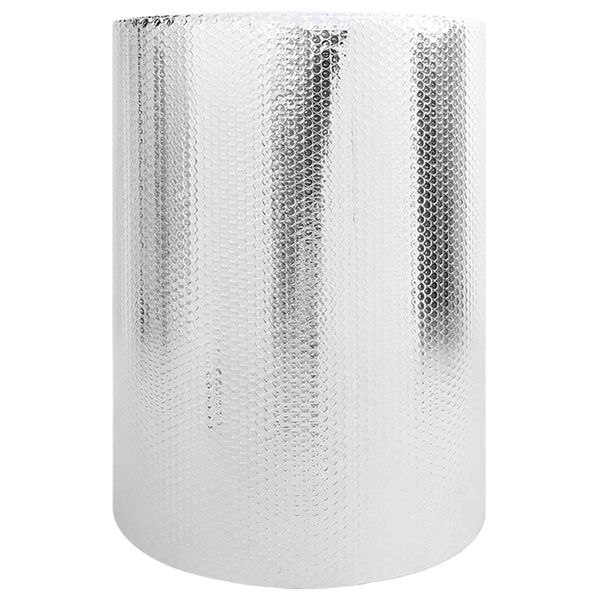 vidaXL R&eacute;flecteur de chaleur pour radiateur Argent&eacute; 50 x 0,6 m