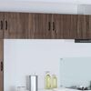vidaXL Armoire de cuisine Kalmar Ch&ecirc;ne brun 80 x 31 x 40 cm